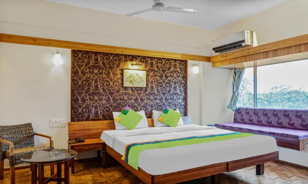 Hotel Treebo Sahara Shivaji Nagar Púna Exteriér fotografie