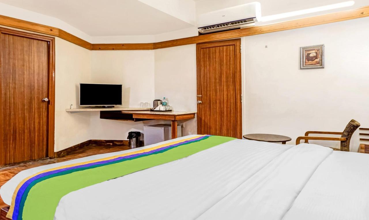 Hotel Treebo Sahara Shivaji Nagar Púna Exteriér fotografie