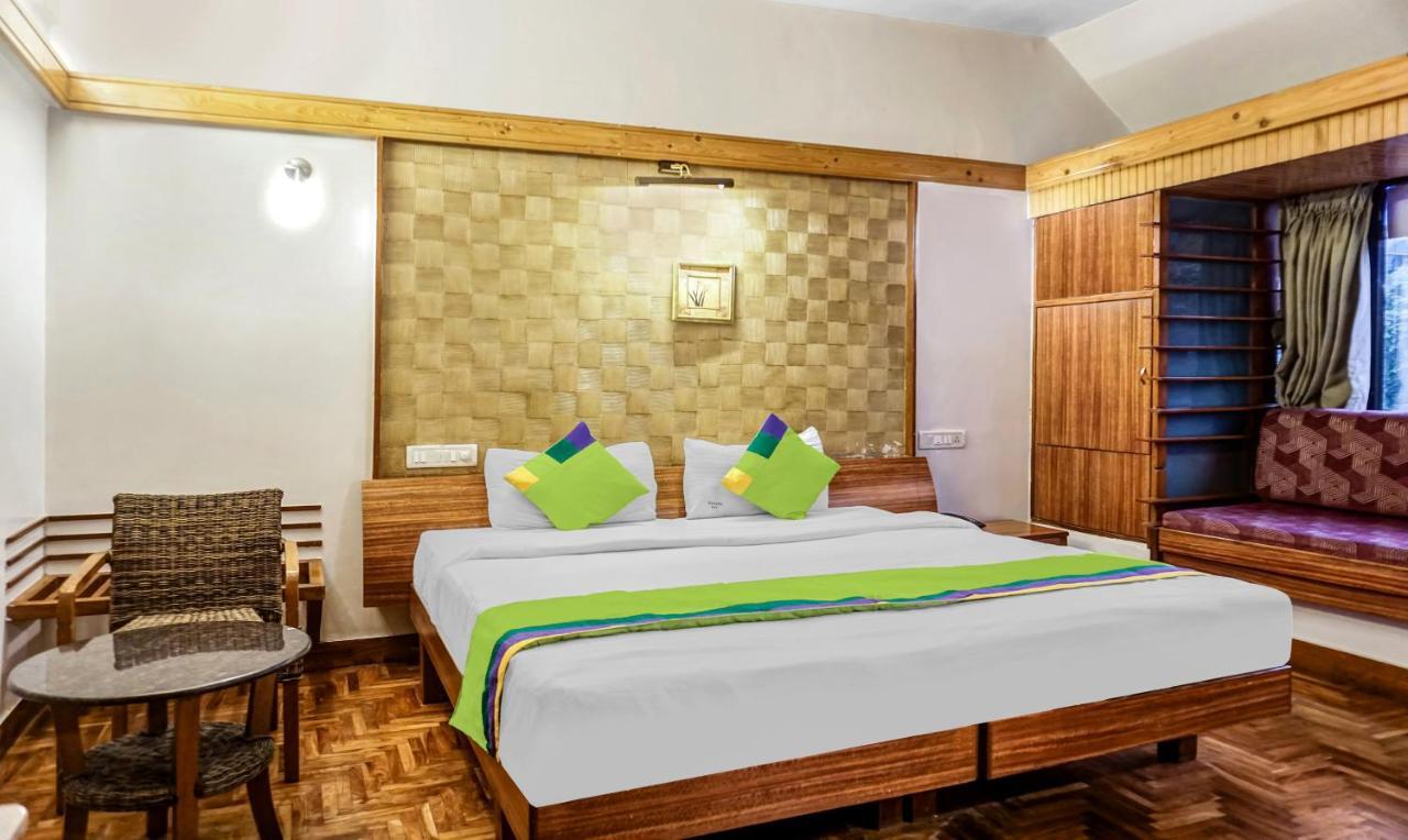 Hotel Treebo Sahara Shivaji Nagar Púna Exteriér fotografie