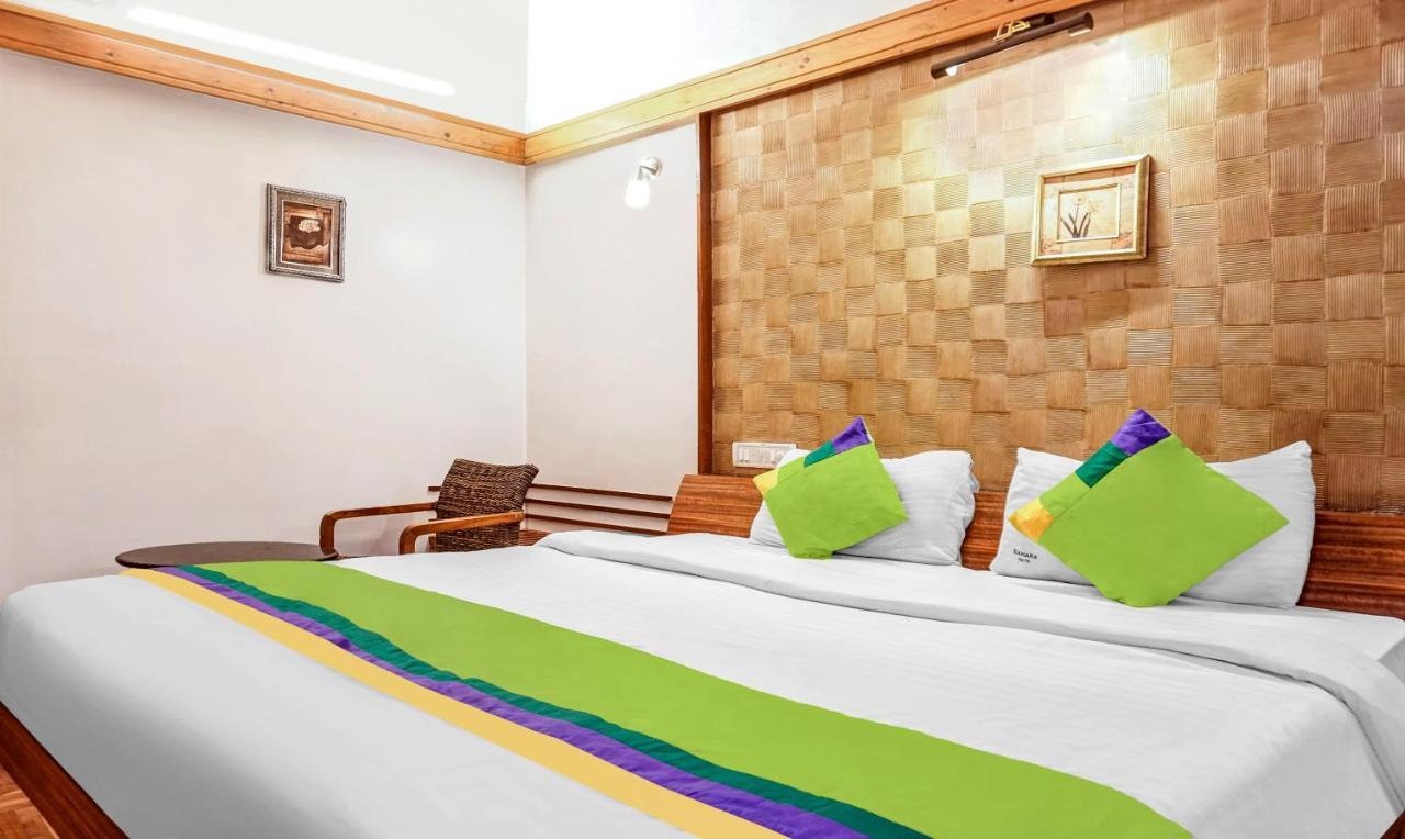 Hotel Treebo Sahara Shivaji Nagar Púna Exteriér fotografie
