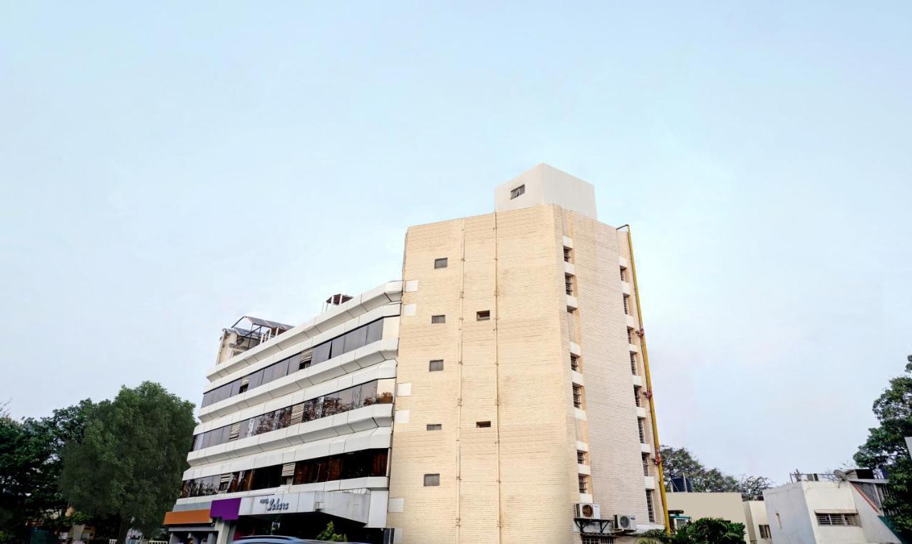 Hotel Treebo Sahara Shivaji Nagar Púna Exteriér fotografie